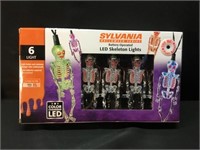 Sylvania Halloween LED skeleton lights