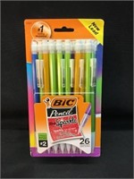 Bic Xtra sparkle mechanical pencils