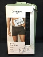GoodFellow premium boxer briefs size large 3