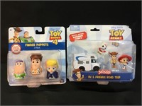 Toy Story 4 finger puppets set & RV & friends