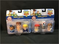 Toy Story 4 finger puppets set of 2