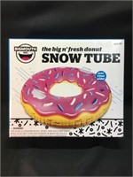 The Big n’ fresh donut snow tube