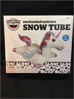 Enhanced Unicorn Snow Tube