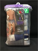 Fruit of the Loom fashion briefs size -small