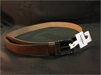 GoodFellow dark brown belt size XL 40-44