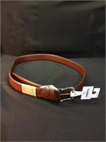 GoodFellow stretch brown belt size XL