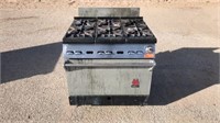 Wolf Gas Commercial Stove