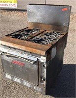 Vulcan Gas Commercial Stove
