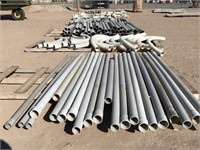 (7) Pallets of Assorted PVC Piping