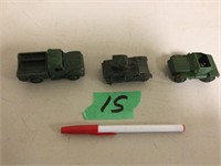 Dinkey Army Toys