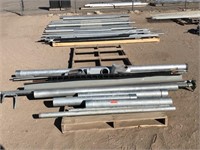 (3) Pallets of Electrical Conduit, Misc
