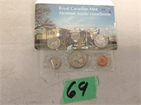 1974 Uncirculated Coin Set