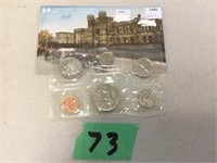 1978 Uncirculated Coin Set
