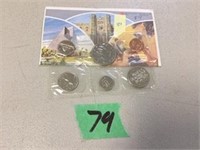 1984 Uncirculated Coin Set