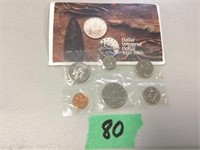 1985 Uncirculated Coin Set
