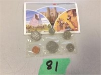 1986 Uncirculated Coin Set