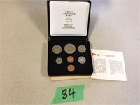 1977 Uncirculated Coin Set