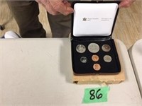 1979 Uncirculated Coin Set