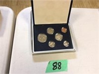 1981 Specimen Coin Set