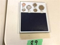 1982 Specimen Coin Set