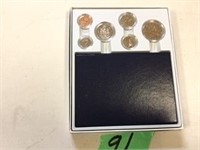1984 Specimen Coin Set