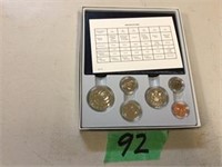 1985 Specimen Coin Set