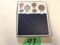 1986 Specimen Coin Set
