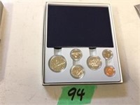 1987 Specimen Coin Set