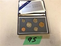 1988 Specimen Coin Set