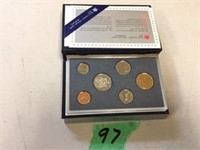 1990 Specimen Coin Set