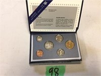 1993 Specimen Coin Set