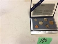 1995 Specimen Coin Set