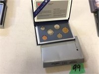 1994 Specimen Coin Set
