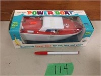 Power Boat - Battery