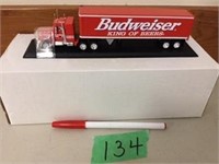 Diecast Matchbox Budweiser
