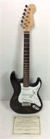 Styx Band Signed Electric Guitar w/COA