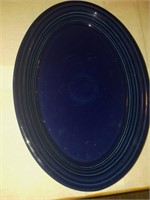 FIESTAWARE/FIESTA cobalt blue serving platter