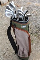 Set  of Dunlop Golf Clubs