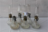 6 - Small Oil Lamps