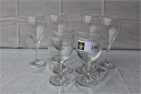 8 - Wine Glasses