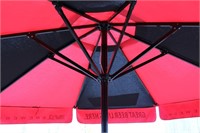 Patio Table & Mill Street Umbrella