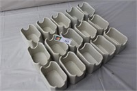 15 - Ceramic Sugar Holders