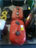 (2) boat gas cans
