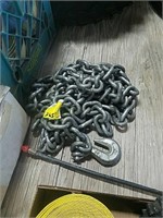18' 3/8" Log Chain-2 hooks