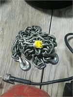 18' 3/8" Log Chain-2 hooks