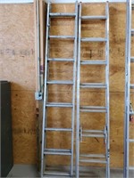 (1) 16' Alum. Extension Ladder