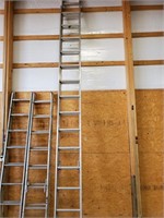 20' Werner Alum. Extension Ladder