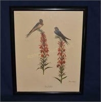 Barn Swallows Print by Ray Harms