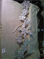 3pc snowflake Christmas lights. New out of