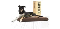 Barkbox $28 Retail Memory Foam Platform Dog Bed |